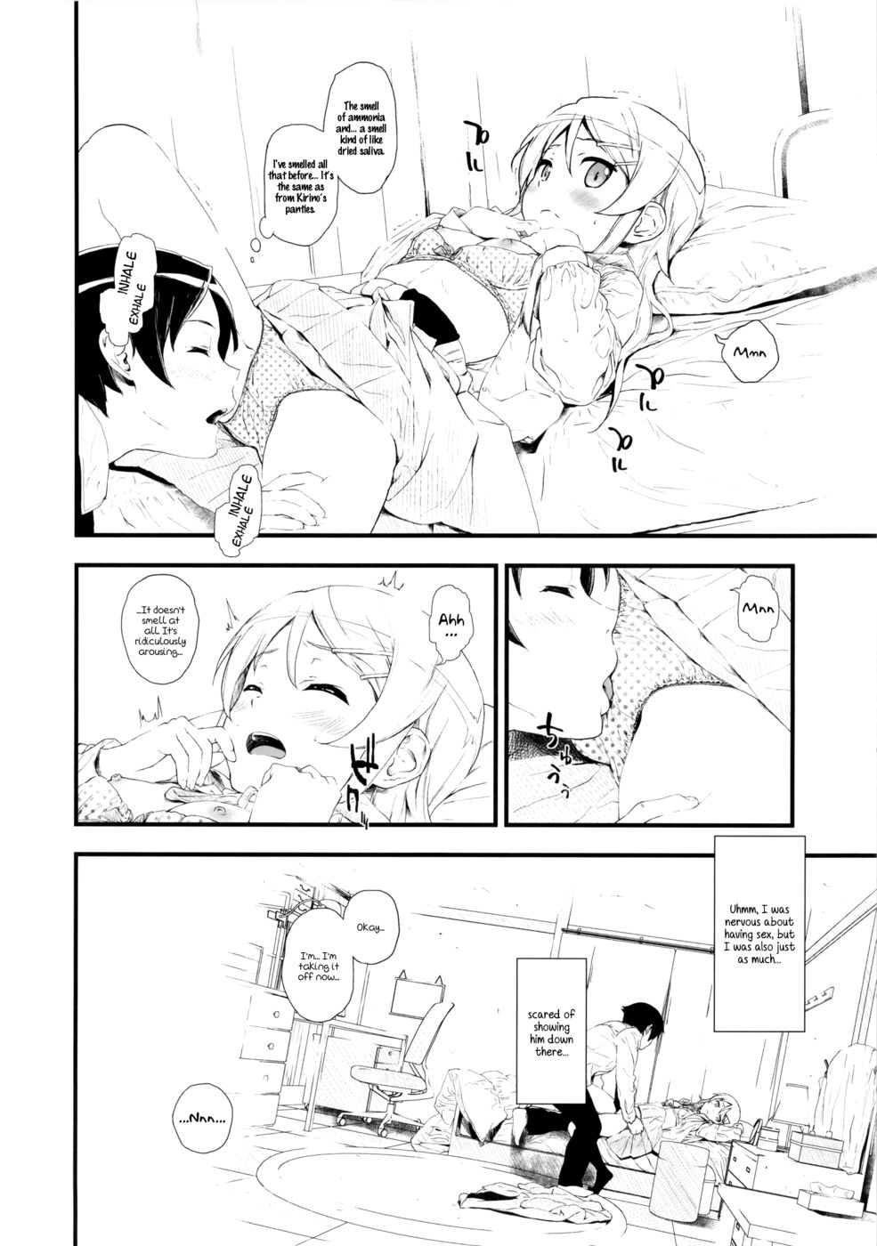 Hentai Manga Comic-Hoshizuku Namida-Chapter 1-10